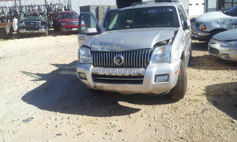 07 08 09 10 ford explorer transfer case exc. sport trac 4.0l id 7l24-7a195-cc