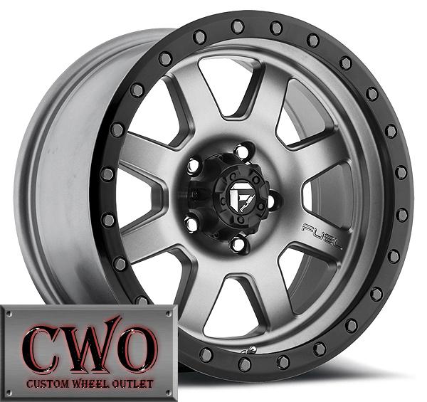 20x9 gunmetal fuel trophy rims 6x135 6 lug ford f150 expedition navigator cwo