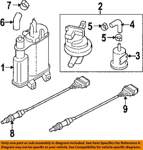 Volkswagen oem 3c0906201a emission-leak detect pump