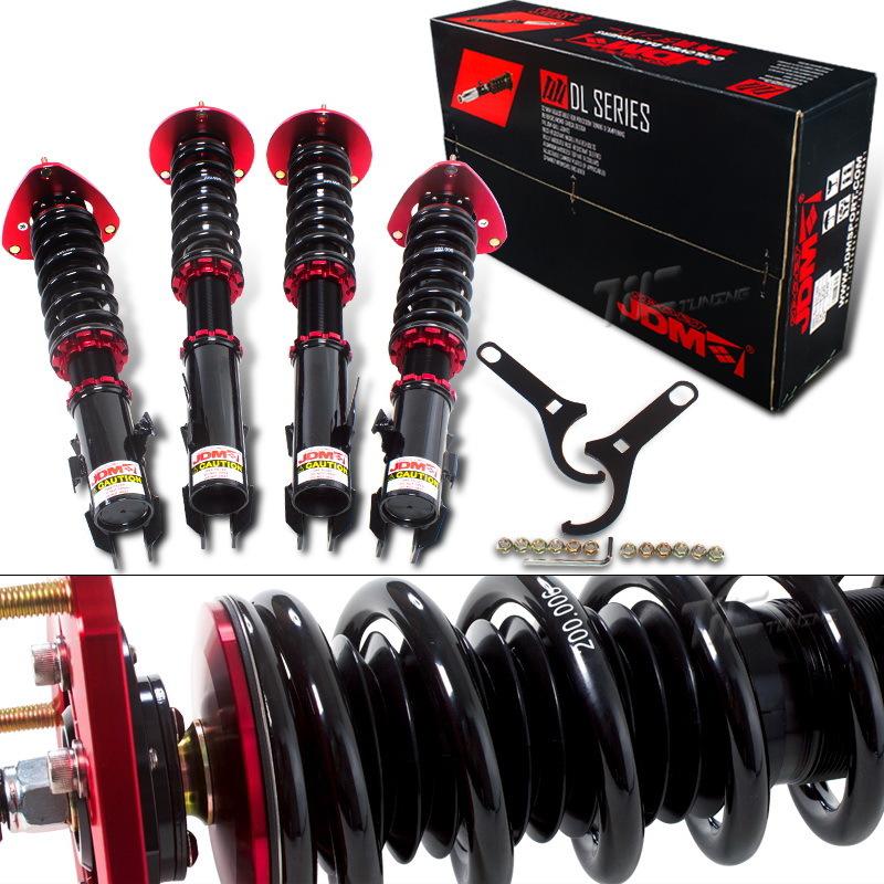 05-07 subaru sti gdf 32 ways 4x coilover suspension height adjustable dampening