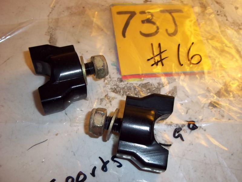 2001 polaris 90 sportsman bottom bar clamps aka risers