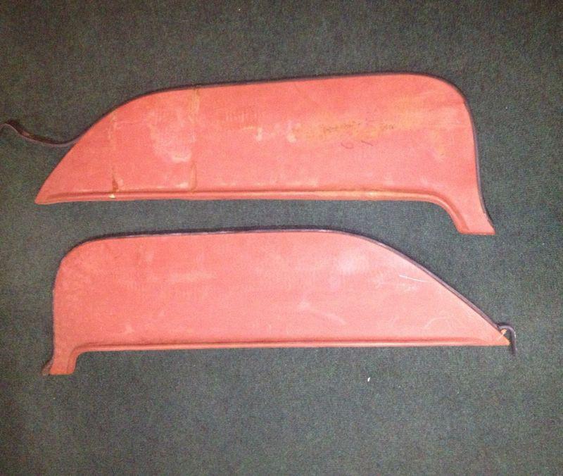 1961-62 buick  new old stock foxcraft fender skirts (full size models)