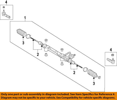 Toyota oem 4504609340 tie rod/steering tie rod end