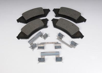 Acdelco oe service 171-678 brake pad or shoe, front-disc brake pad