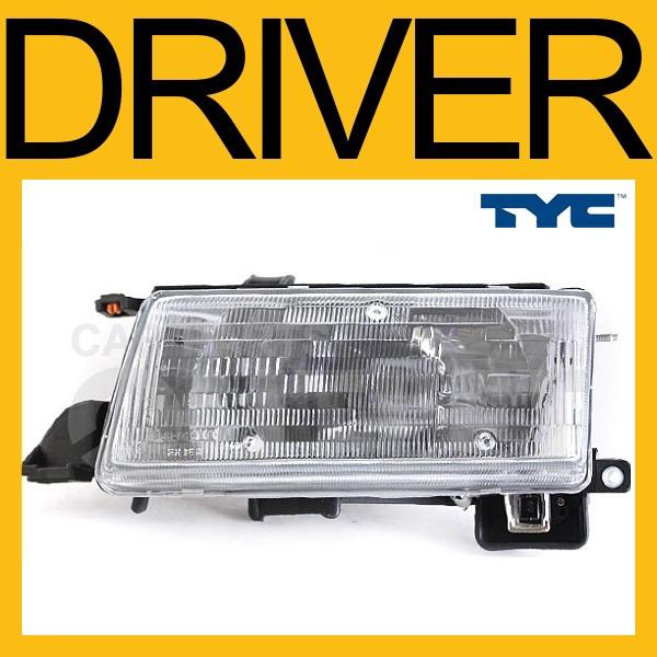 Tyc 91-94 toyota tercel driver headlamp to2502106 head light left for 8115016510