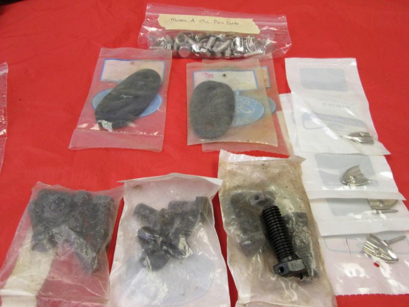 Assorted parts most new in pkg for model a ford