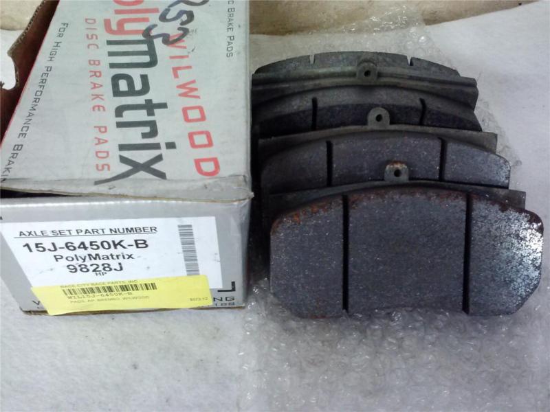 Wilwood brake pads 15j-6450k-b