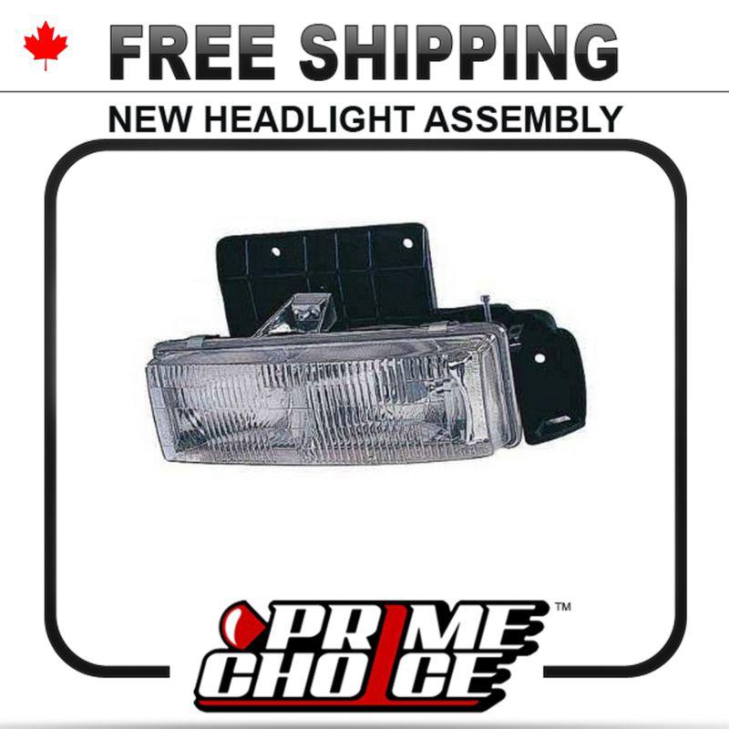 Prime choice new left driver side headlamp headlight assembly replacement lh