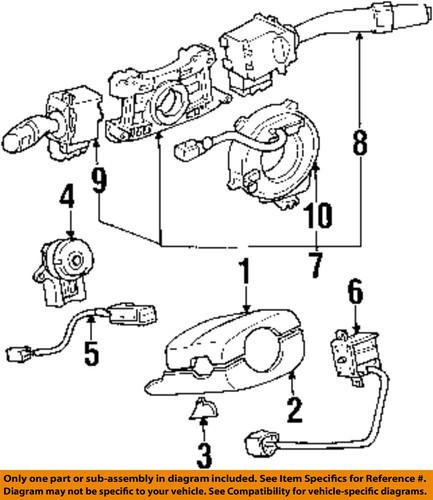 Toyota oem 8414006050 switch, multi-function/combination/combination switch