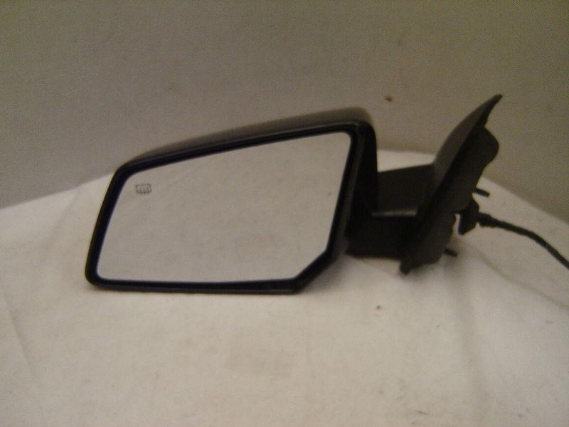 Chevrolet traverse left driver heated power mirror ''black'' 09 10 11 oem