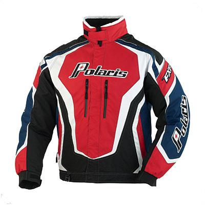 2013 polaris fxr retro throttle mens warm snowmobile jacket -large or 3xl -new