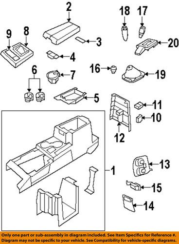 Mopar oem 4602533af front door-window switch