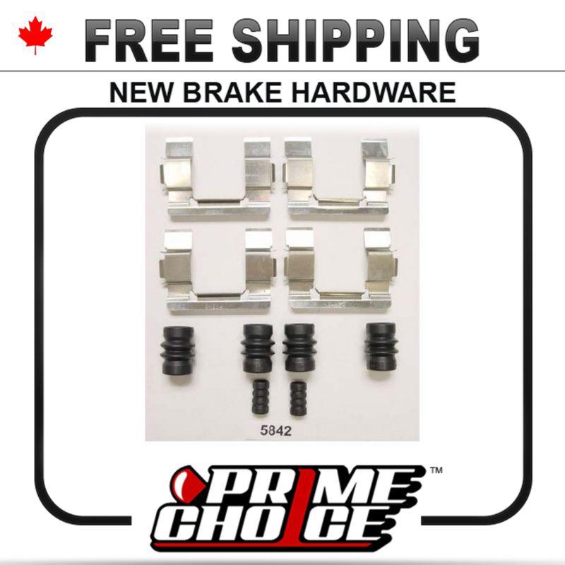 New disc brake hardware kit