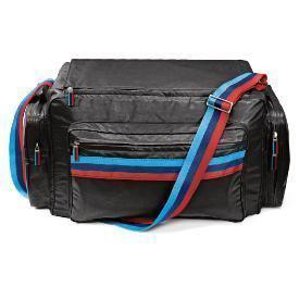 Bmw oem factory ///m sports bag luggage new 80222211771