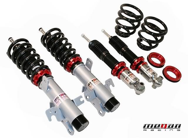 Megan street coilover damper suspension chevy camaro 10-12 ls lt ss zl1 32way