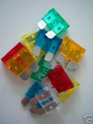 12 - piece fuse assortment ( blade type )^