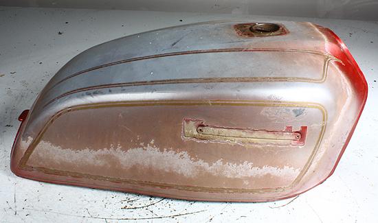 1982 kawasaki kz1100 kz1100a2 gas/fuel/petrol tank/oem