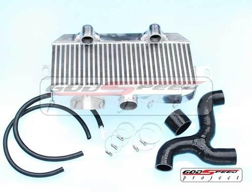 Godspeed 08-11 sti ej25 grb grf top mount turbo intercooler kit (bolt-on)