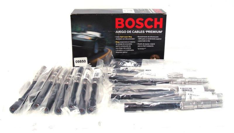 Bosch spark plug wire set 09850 mercedes-benz