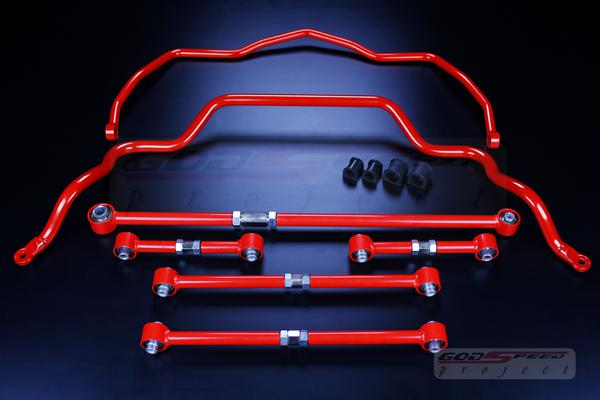 Gsp ae86 trueno sr5 gts 4age suspension set/ lateral link+4 links arm+sway bar