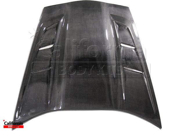 Cbk carbon fiber chevrolet corvette h-design hood kit auto body chevrolet corvet