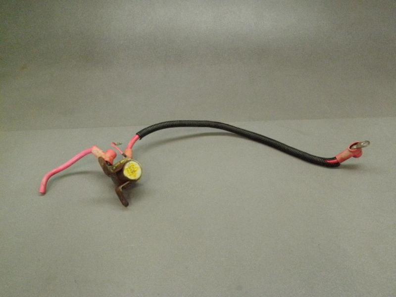 Starter solenoid relay switch oem w/battery cable polaris scrambler 500 4x4 99 