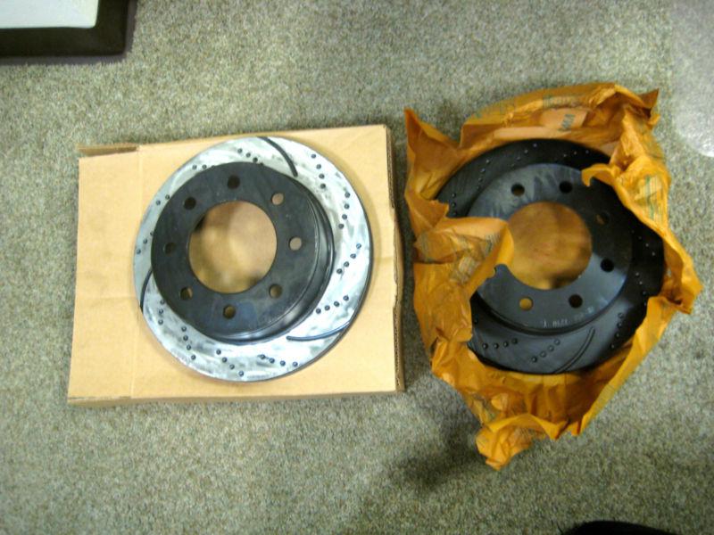 Brand new ebc 3gd series sport rear rotors gd7210 silverado yukon sierra 