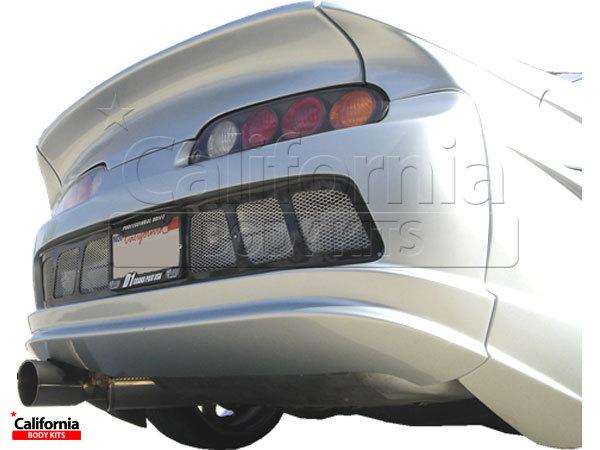 Cbk frp aflu s900 wide body rear bumper kit auto body toyota supra jza80 93-98 n