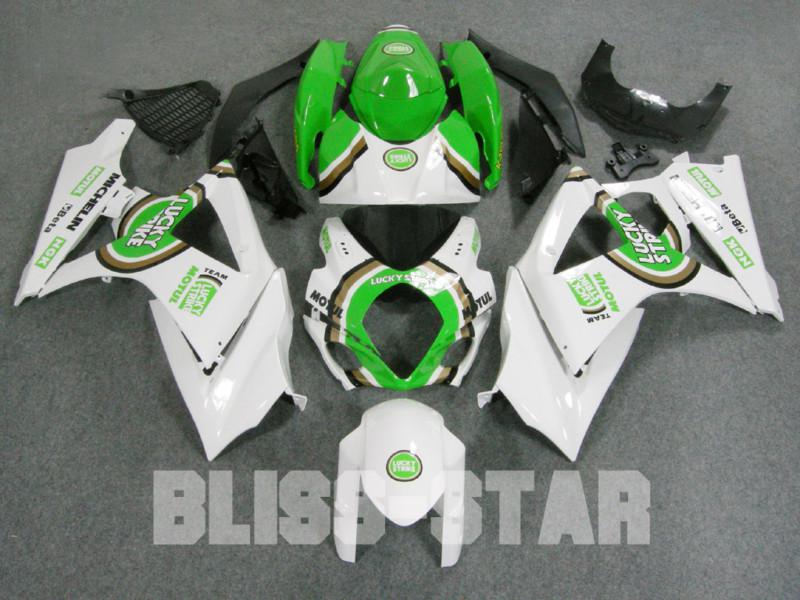 Fairing for suzuki 07-08 2007-2008 gsx-r gsxr1000 gsx-r1000 gsxr 1000 set 024 y5