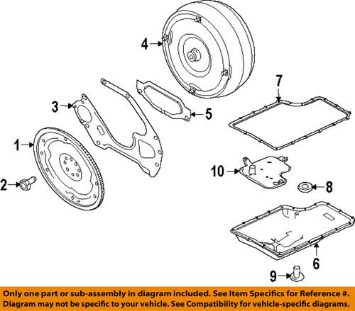 Ford oem bc3z-7a098-b transmission filter/auto trans filter