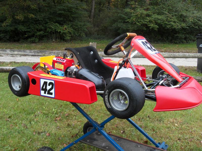 Top kart cadet with woltjer k-80