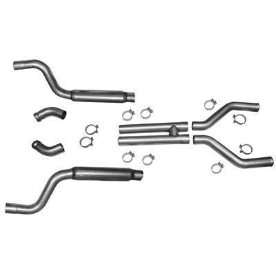 Summit racing® exhaust system 640752-ss