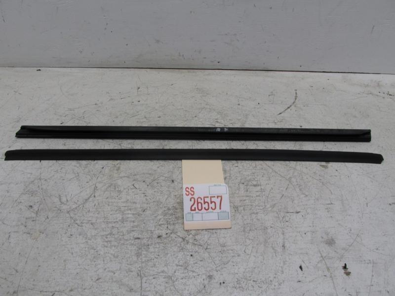 95 96 97 volvo 850 sedan right front door outer inner weather strip belt molding