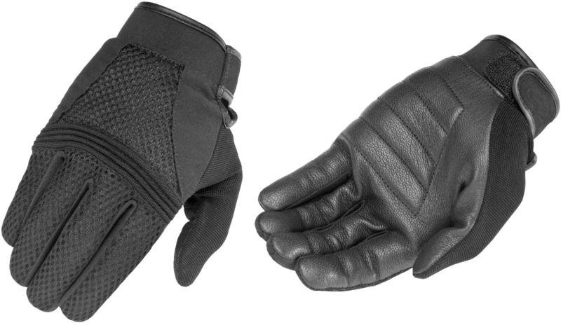 River road touchtec zephyr men's mesh gloves for motorcycle harley street