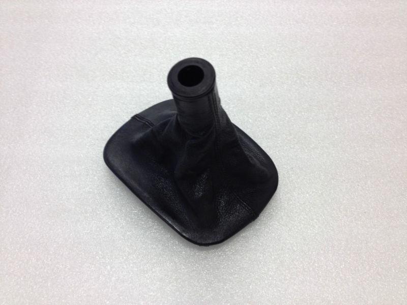 2000 2005 vw passat center console shifter boot oem black