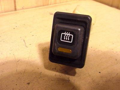 Toyota land cruiser 83 1983  rear window defog defogger defrost switch 1394g37