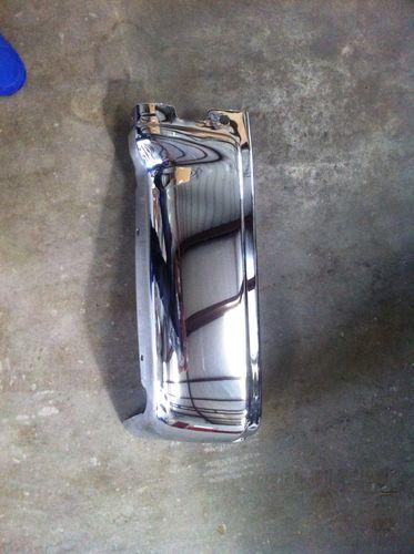 13 ford f150 passenger side rear bumper end