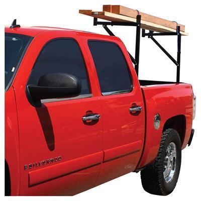 Pilot automotive truck bed rack ladder rack steel black powdercoated long/short