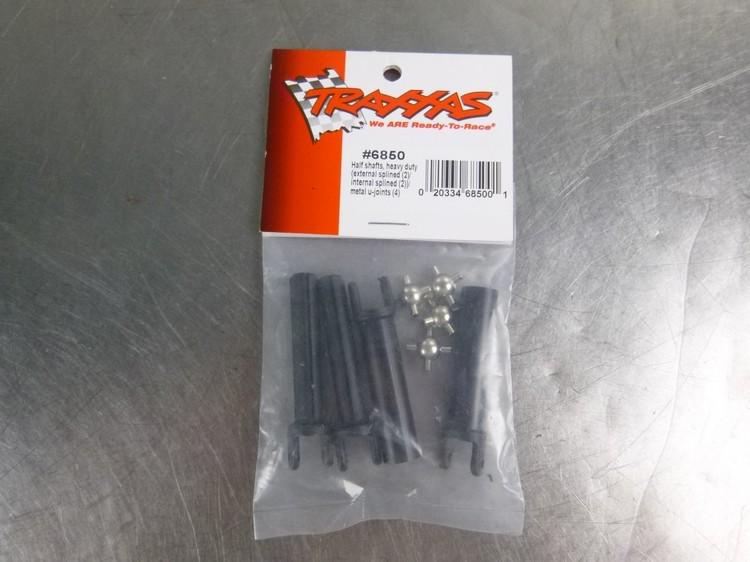 Traxxas tra 6850 half shafts heavy duty nip 