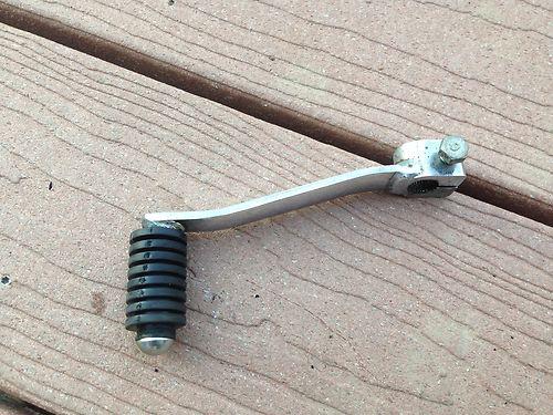 1985 yamaha maxim xj700 xj shifter shift pedal lever