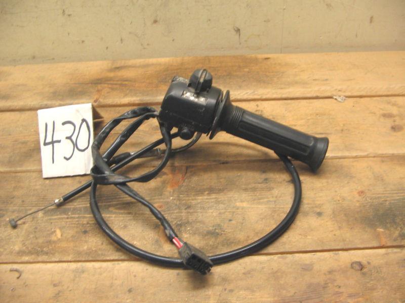 1982 yamaha 750 virago #430 right hand switch throttle