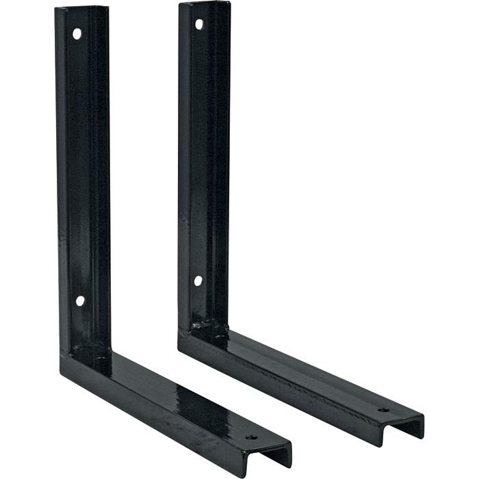 Buyers steel mounting brackets for underbody toolbox