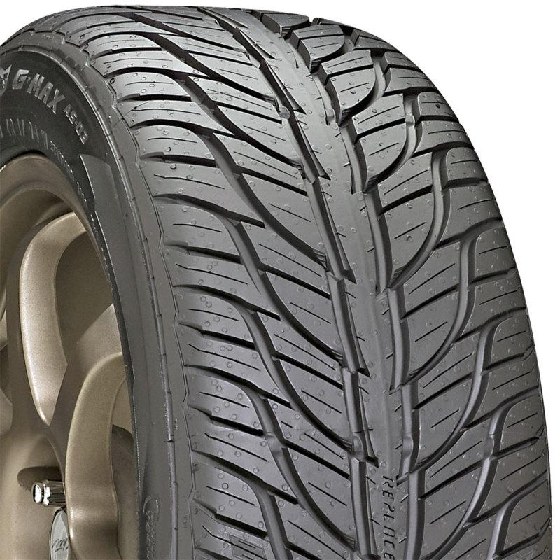 4 new 255/40-18 general g-max as-03 40r r18 tires / certificates