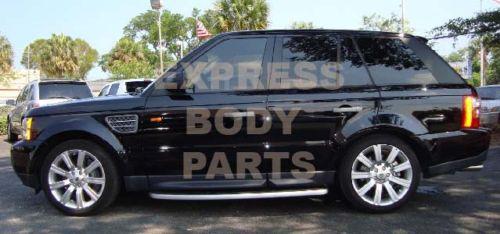 06- range rover sport side steps running boards step rangerover rrs oe style