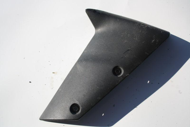 06-07 kawasaki zx-10 front fender left fender trim 2006 2007