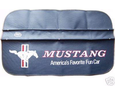 Mustang fender cover new heavy duty !