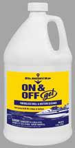 Crc gel on/off hull cleaner 1 gallon mk35128