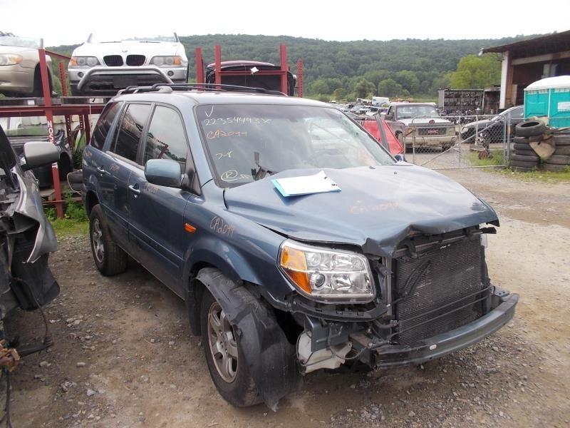 05 06 07 08 honda pilot l. axle shaft rear axle