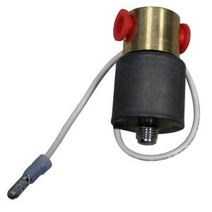 Boat leveler solenoid valve - white wirespart# 12641-12