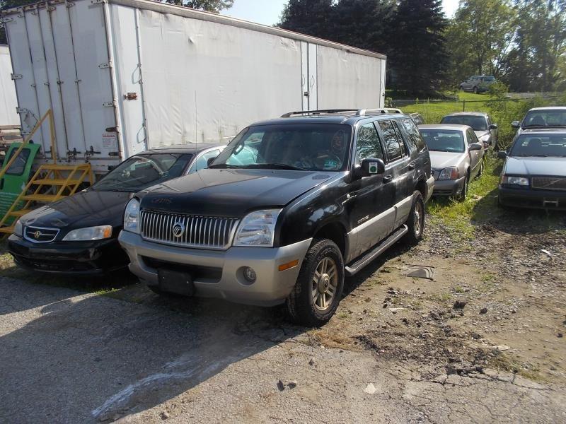 02 ford explorer l. axle shaft